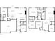 Detailed floor plan showcasing the layout of the home's living spaces at 19652 Shadow Trace Path, Westfield, IN 46074
