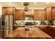 Well-appointed kitchen with stainless steel appliances and central island at 2020 N Park Ave, Indianapolis, IN 46202