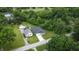 An elevated view showing well-maintained properties and lush greenery in a serene neighborhood setting at 2159 W 58Th Nw St, Indianapolis, IN 46228