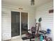 Relaxing sunroom with sliding glass doors, perfect for enjoying natural light and the outdoors at 3861 Indigo Blue Blvd, Whitestown, IN 46075