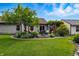 Expansive backyard featuring a patio with seating and well-maintained lawn area at 3916 St Simons Ct, Indianapolis, IN 46237