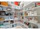 Well-organized pantry with shelves and containers to maximize storage space at 7154 Covington St, Lebanon, IN 46052
