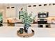 Beautiful kitchen showcasing a large center island and updated stainless steel appliances at 7242 Highburry Dr, Indianapolis, IN 46256