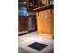 Close-up of kitchen appliances and wood cabinet at 783 Woodruff Place Middle Dr, Indianapolis, IN 46201