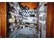 Pantry featuring storage shelves and sink at 783 Woodruff Place Middle Dr, Indianapolis, IN 46201
