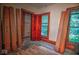Room with wood floors and trim showing ongoing hardwood floor installation at 783 Woodruff Place Middle Dr, Indianapolis, IN 46201