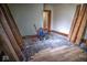Room showing the state of hardwood floor installation at 783 Woodruff Place Middle Dr, Indianapolis, IN 46201