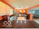 Spacious kitchen featuring stainless steel appliances and a functional layout at 8990 N 850 W, Fairland, IN 46126