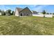 Large backyard with a well-maintained lawn, perfect for outdoor activities and entertaining at 10112 James Run Dr, Indianapolis, IN 46239
