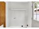 Laundry room with white walls, a laundry hookup, and shelving at 11 14Th St, Franklin, IN 46131