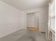 Spacious bedroom with soft carpet, neutral walls, and a large window for ample natural light at 11105 Deer Valley Dr, Indianapolis, IN 46229