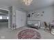 Cozy bedroom with decorative accents and bright natural light through a window at 1215 W Curry Rd, Greenwood, IN 46143