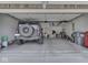 A spacious two-car garage with ample storage space and a clean, well-maintained interior at 1215 W Curry Rd, Greenwood, IN 46143