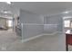 Bright hallway features neutral walls, white trim and doorways leading to other rooms at 1215 W Curry Rd, Greenwood, IN 46143