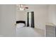 Bedroom with good natural light, ceiling fan, and nice dresser at 12515 Traverse Pl, Fishers, IN 46038