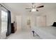 Expansive main bedroom with dual closets, ensuite bathroom and natural lighting at 12515 Traverse Pl, Fishers, IN 46038