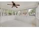 Comfortable sunroom with great natural light at 12515 Traverse Pl, Fishers, IN 46038