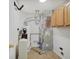 Utility room with essential systems and storage, ensuring home functions smoothly and efficiently at 12515 Traverse Pl, Fishers, IN 46038