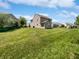 Expansive backyard with healthy green lawn provides ample space for recreation and outdoor enjoyment at 1525 Bluestem Dr, Greenwood, IN 46143