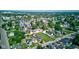 Residential neighborhood with mature trees and a variety of home styles at 1622 Cornell Ave, Indianapolis, IN 46202