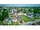 An elevated perspective of neighborhood homes displaying harmonious layout and community feel at 1622 Cornell Ave, Indianapolis, IN 46202