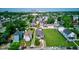 A neighborhood aerial shot captures a harmonious community, framed by lush greenery at 1622 Cornell Ave, Indianapolis, IN 46202