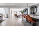 A well-lit kitchen provides seamless flow to dining and living areas, ideal for entertaining and modern living at 1622 Cornell Ave, Indianapolis, IN 46202