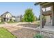 Neighborhood street view showcases a modern home with attractive landscaping and a peaceful residential setting at 1622 Cornell Ave, Indianapolis, IN 46202