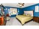 Cozy main bedroom with a comfortable bed, plush carpet, and ample natural light at 164 Wellington Pkwy, Noblesville, IN 46060