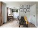 Cozy dining area with lots of natural light with decor and view to kitchen at 250 N 18Th Ave, Beech Grove, IN 46107