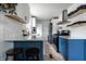 Well-designed kitchen with updated appliances, custom cabinetry, and natural light at 250 N 18Th Ave, Beech Grove, IN 46107
