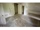 Spacious upstairs bedroom with an open floor plan and new floors at 2955 N Olney St, Indianapolis, IN 46218