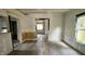 Bright, airy living room with new floors and ample space for furniture at 2955 N Olney St, Indianapolis, IN 46218