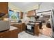 Cozy kitchen connected to the living area at 3210 Flintwood Dr, Columbus, IN 47203