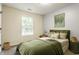 Serene bedroom featuring a comfortable bed, soft lighting, and a tranquil ambiance for restful nights at 4103 Caddy Way, Indianapolis, IN 46268