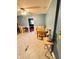 Kitchen with a connected dining area, complete with seating for four at 4108 Patricia St, Indianapolis, IN 46222
