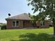 Relax in this serene backyard; ideal for outdoor gatherings and leisure at 5148 Constitution Ct, Columbus, IN 47203
