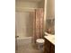 Clean, well-maintained bathroom with shower-tub combo and vanity area at 5148 Constitution Ct, Columbus, IN 47203