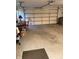 Spacious garage provides parking and extra storage; endless possibilities! at 5148 Constitution Ct, Columbus, IN 47203