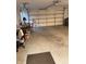 Spacious garage provides parking and extra storage; endless possibilities! at 5148 Constitution Ct, Columbus, IN 47203
