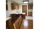 Eat-in kitchen with bar seating at 5148 Constitution Ct, Columbus, IN 47203