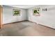 Bedroom featuring natural light from two windows at 5240 Southdale Dr, Indianapolis, IN 46217