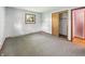 This bedroom offers a closet for storage and a window for natural light at 5240 Southdale Dr, Indianapolis, IN 46217