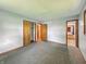 Spacious bedroom features a closet for storage, neutral walls and trim at 5240 Southdale Dr, Indianapolis, IN 46217