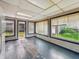 Sunroom with lots of windows offering natural light at 5240 Southdale Dr, Indianapolis, IN 46217