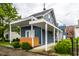 Charming exterior view showcasing the architecture and landscaping of the property at 529 E Merrill St, Indianapolis, IN 46203