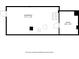 Basement level layout with dimensions, showing basement and additional room at 529 E Merrill St, Indianapolis, IN 46203