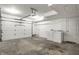 Spacious garage with included washer and dryer at 529 E Merrill St, Indianapolis, IN 46203