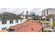 View of the neighborhood and downtown skyline at 529 E Merrill St, Indianapolis, IN 46203