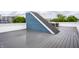 Rooftop deck with a partial view at 529 E Merrill St, Indianapolis, IN 46203